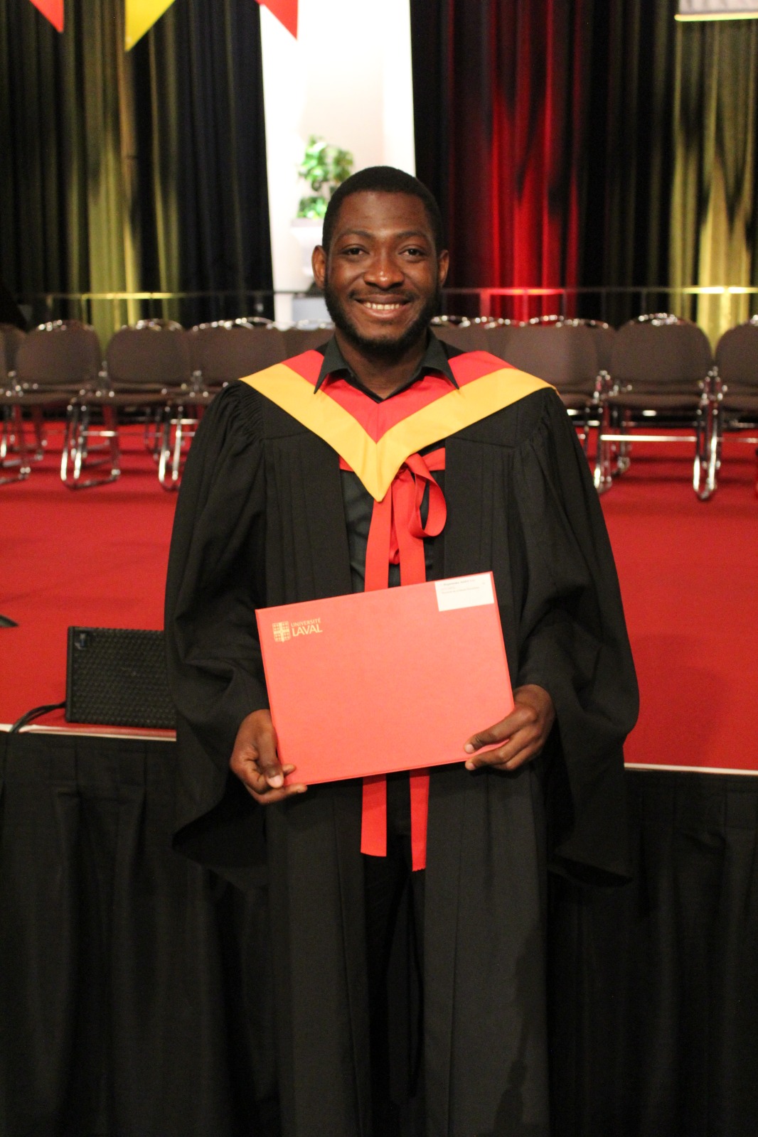 Four CRMR graduates are highlighted at the graduation ceremony on June ...